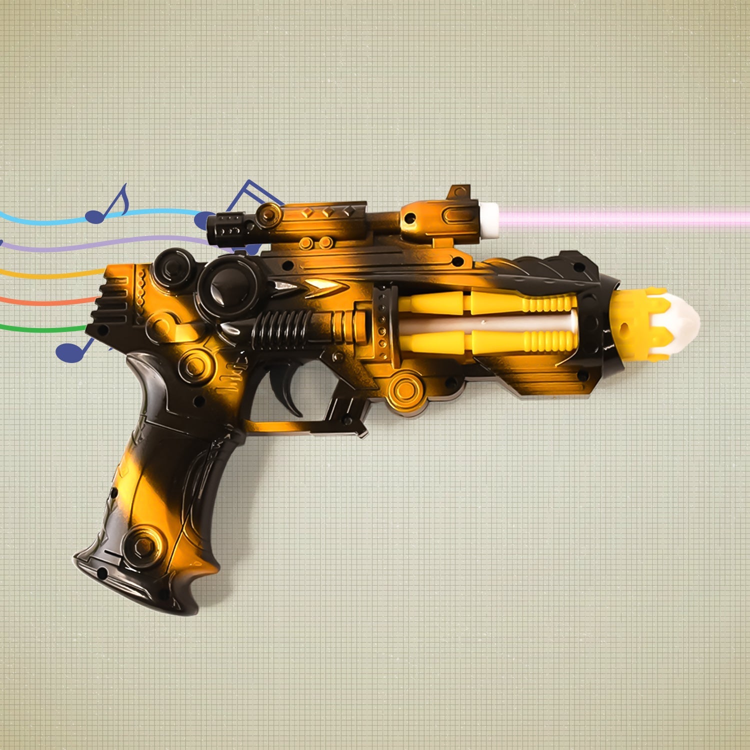 TTG Power Shot LED Gun TTG Power Shot LED Gun
